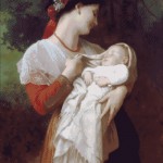 Goblen - Admiratie materna