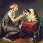 Goblen - Pranzul pisicii