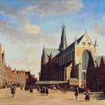 Goblen - Piata Mare din Haarlem