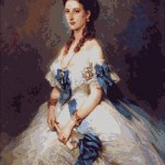 Goblen - Printesa de Wales Alexandra