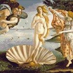 Goblen - Nasterea lui Venus