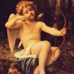 Goblen - Sagetile lui Cupidon