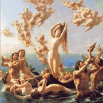Goblen - Nasterea lui Venus (2)