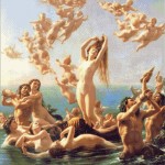 Goblen - Nasterea lui Venus (2)