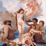 Goblen - Nasterea lui Venus (3)