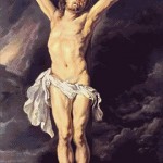 Goblen - Crucificarea Lui Hristos
