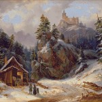 Goblen - Iarna la munte