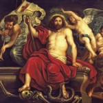 Goblen - Hristos triumfand moartea si pacatul