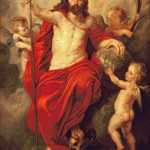 Goblen - Hristos triumfand moartea si pacatul (2)