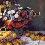 Goblen - Flori si fructe (2)