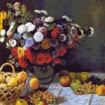 Goblen - Flori si fructe (2)