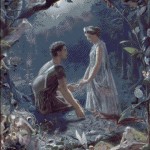 Goblen - Hermia si Lisandra – Visul noptii de vara
