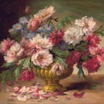 Goblen - Flori de vara