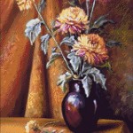 Goblen - Crizanteme aramii