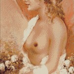 Goblen - Domnisoara nud