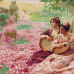 Goblen - Festivalul trandafirilor