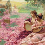 Goblen - Festivalul trandafirilor