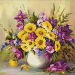 Goblen - Armonii florale