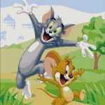 Goblen - Tom şi Jerry