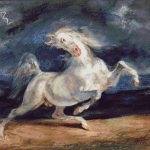 Goblen - Calul speriat