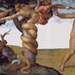 Goblen - Izgonirea lui Adam şi Eva din Rai