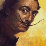 Goblen - Salvador Dali – Autoportret