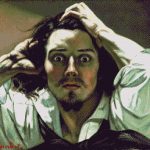 Goblen - Gustave Courbet – Autoportret