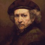 Goblen - Rembrandt – Autoportret