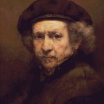 Goblen - Rembrandt – Autoportret