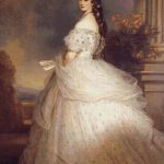Goblen - Împărăteasa Elisabeta a Austriei