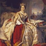 Goblen - Regina Victoria în domnia ei