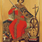 Goblen - Sfânta Ecaterina