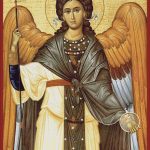 Goblen - Sfântul Arhanghel Gavriil (2)