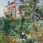 Goblen - Margarete în grădină