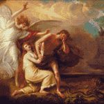Goblen - Izgonirea lui Adam şi Eva din Rai (2)