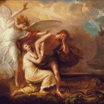 Goblen - Izgonirea lui Adam şi Eva din Rai (2)