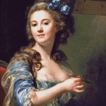 Goblen - Autoportret – Marie-Gabrielle Capet