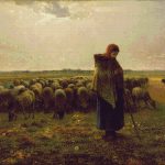 Goblen - Păstoriţa (2)