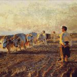 Goblen - Aratul câmpiilor din Galicia de est