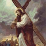 Goblen - Iisus Hristos ducându-şi Crucea
