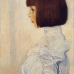 Goblen - Portretul domnişoarei Helen Klimt