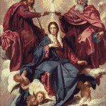 Goblen - Încoronarea Fecioarei Maria