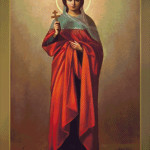 Goblen - Sfânta Alexandra