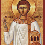 Goblen - Sfântul Arhidiacon Ştefan