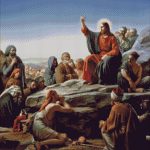 Goblen - Predica de pe Munte a lui Iisus