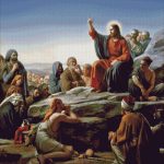 Goblen - Predica de pe Munte a lui Iisus