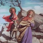 Goblen - Icoana Fuga in Egipt de la Icoana