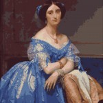 Goblen - Printesa Albert de Broglie