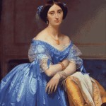 Goblen - Printesa Albert de Broglie