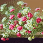 Goblen - Natura statica florala